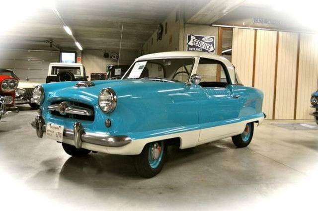 Image 1/15 of Nash Metropolitan (1955)