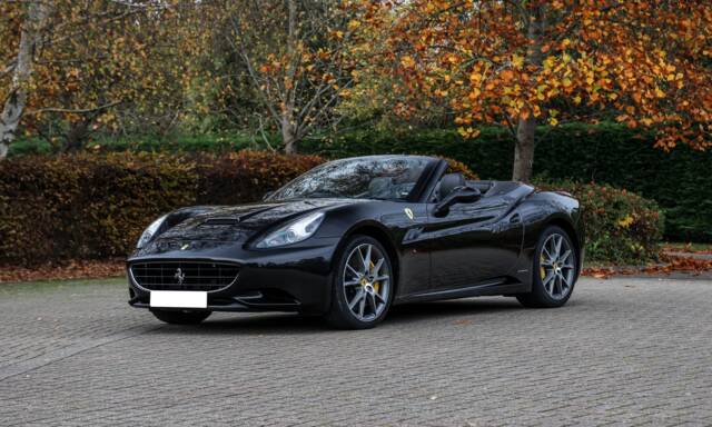 Bild 1/36 von Ferrari California (2012)