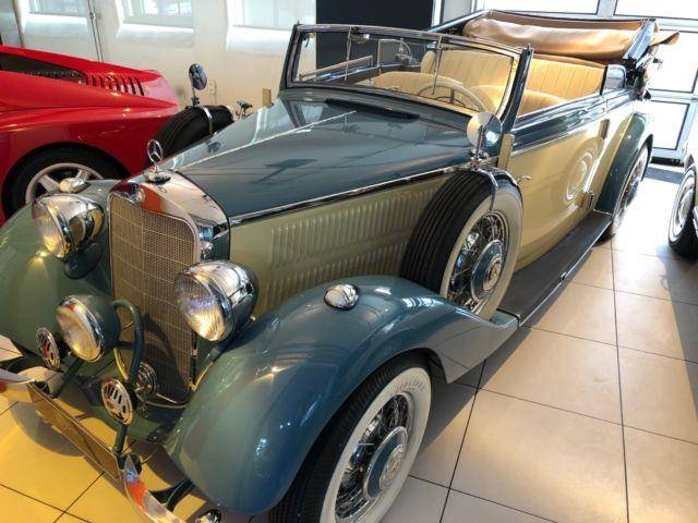 Bild 1/13 von Mercedes-Benz 230 Cabriolet B (1938)
