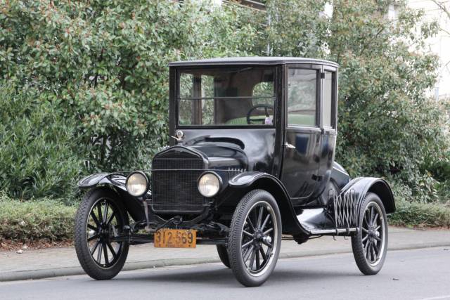 Imagen 1/15 de Ford Model T (1921)