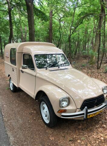 Bild 1/21 von Citroën Acadiane (1983)