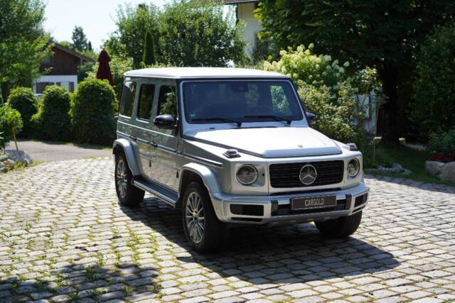 Image 1/16 of Mercedes-Benz G 500 (LWB) (2020)