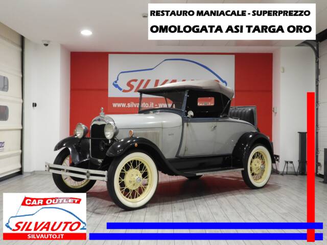 Imagen 1/15 de Ford Model A (1929)