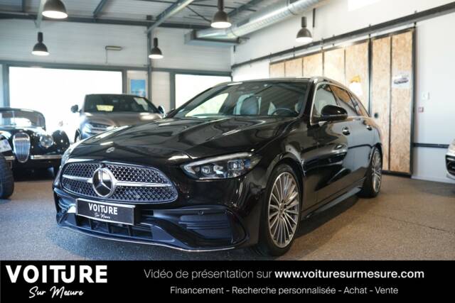 Bild 1/16 von Mercedes-Benz C 220 d (2021)