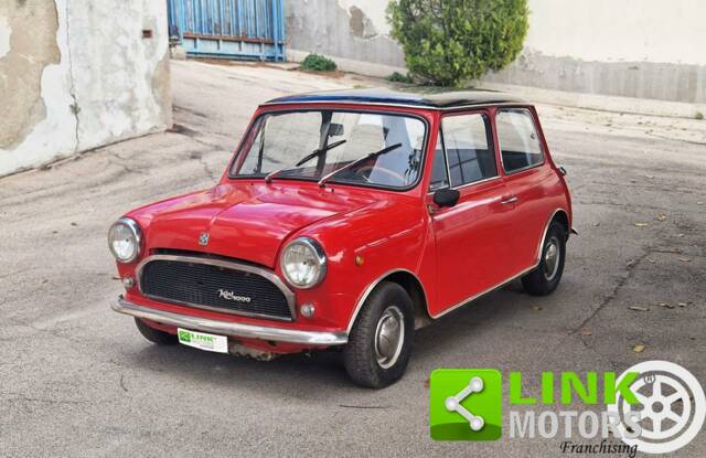 Imagen 1/10 de Innocenti Mini Cooper 1000 (1973)