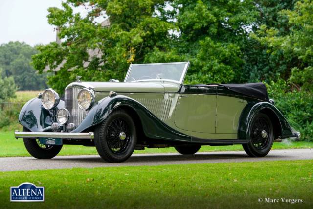 Imagen 1/46 de Bentley 4 1&#x2F;4 Litre (1937)