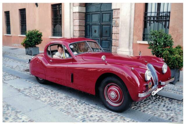 Afbeelding 1/12 van Jaguar XK 120 FHC (1953)