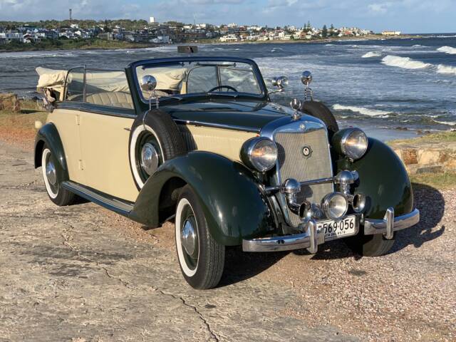 Bild 1/13 von Mercedes-Benz 230 Cabriolet B (1939)