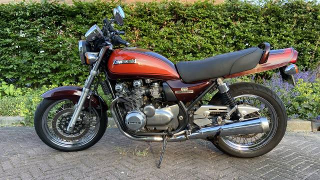 Unieke Kawasaki Zephyr ZR 750