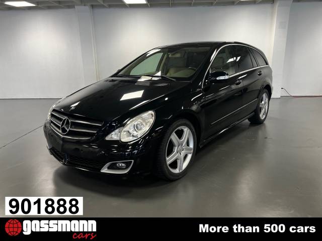 Imagen 1/15 de Mercedes-Benz R 500 4MATIC (2007)