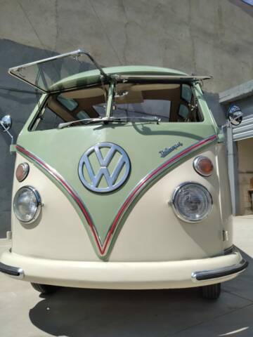 Bild 1/26 von Volkswagen T1 Brasil &quot;Samba&quot; (1975)