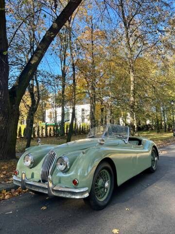 Imagen 1/20 de Jaguar XK 140 SE OTS (1955)