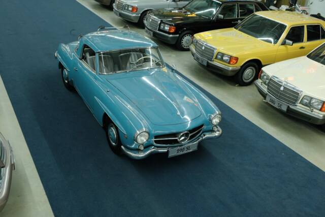 Image 1/50 de Mercedes-Benz 190 SL (1960)