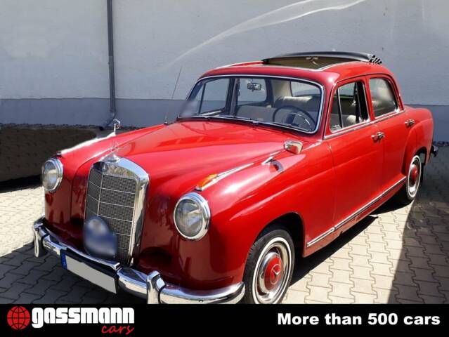 Bild 1/6 von Mercedes-Benz 219 (1957)