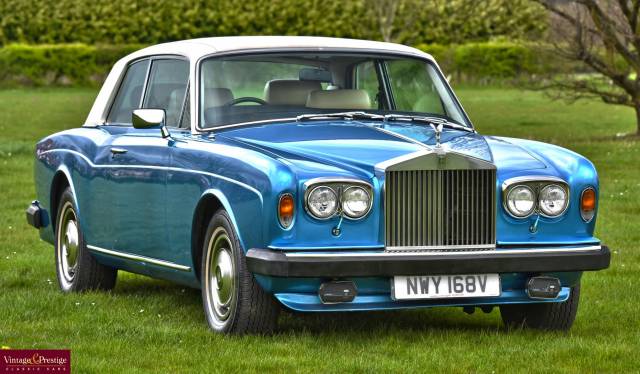 Bild 1/29 von Rolls-Royce Corniche I (1980)