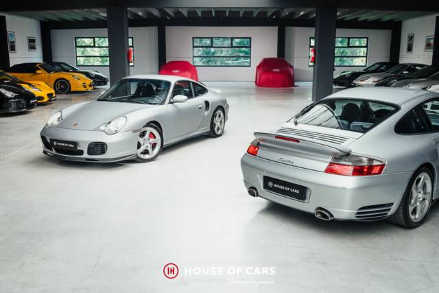 Bild 1/23 von Porsche 911 Turbo (2001)