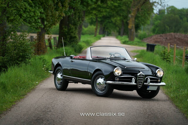 Image 1/20 of Alfa Romeo Giulia 1600 Spider (1964)