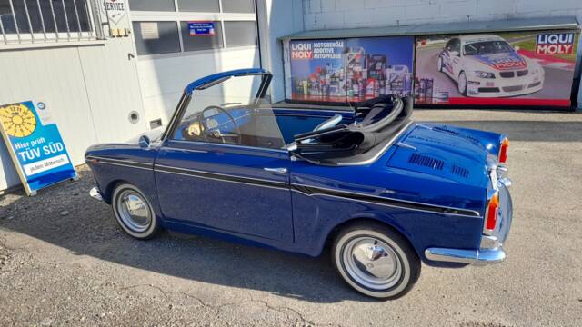 Immagine 1/83 di Autobianchi Bianchina Convertible (1965)