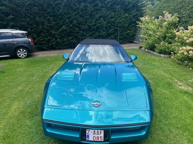 Immagine 1/6 di Chevrolet Corvette Convertible (1987)