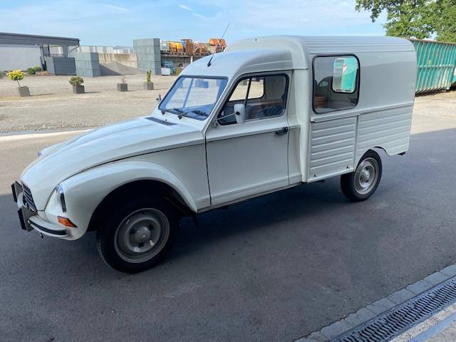 Image 1/21 of Citroën Acadiane (1986)