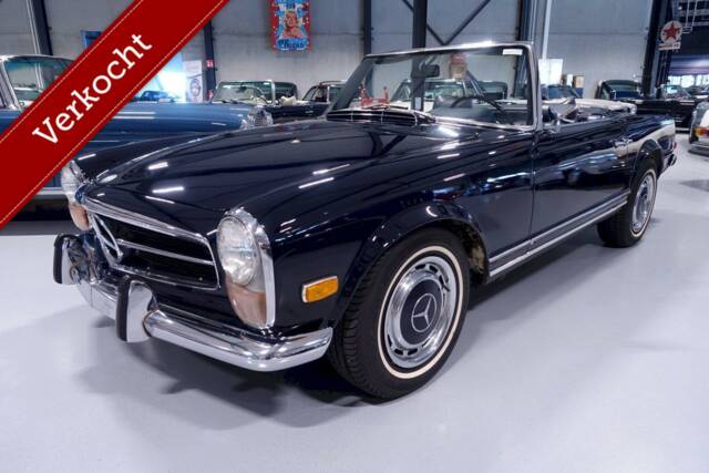 Imagen 1/36 de Mercedes-Benz 280 SL (1971)
