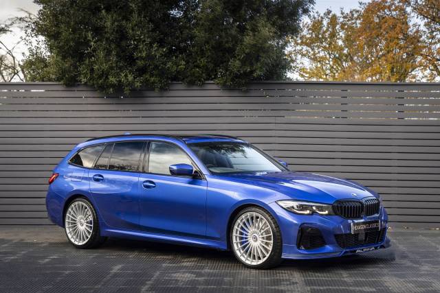 Imagen 1/50 de ALPINA B3 Allrad Touring (2021)