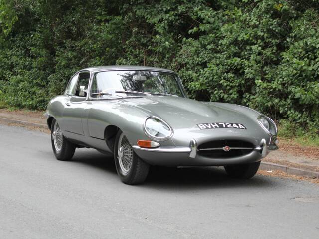 Image 1/20 de Jaguar Type E 3.8 (1962)