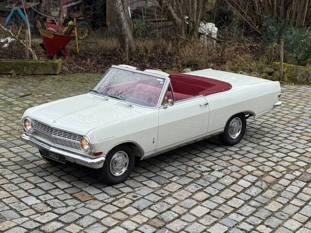 Image 1/16 of Opel Rekord 6 Deutsch (1965)