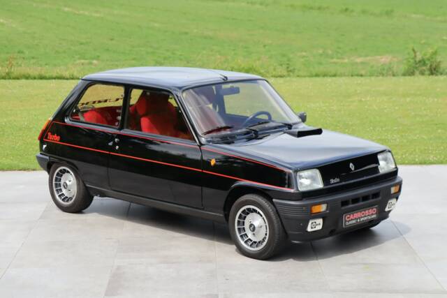 Imagen 1/50 de Renault R 5 Alpine Turbo (1983)