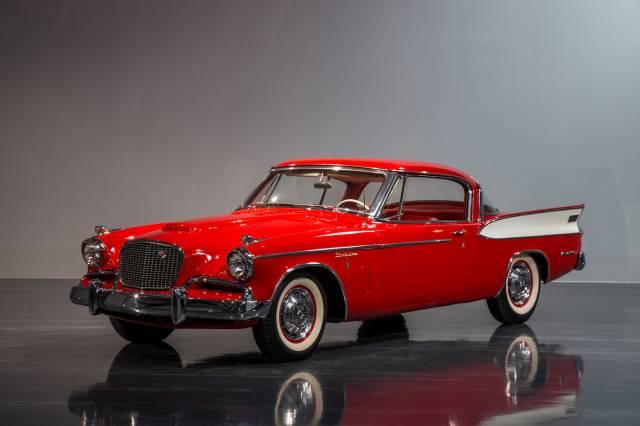 Image 1/11 de Studebaker Golden Hawk (1957)