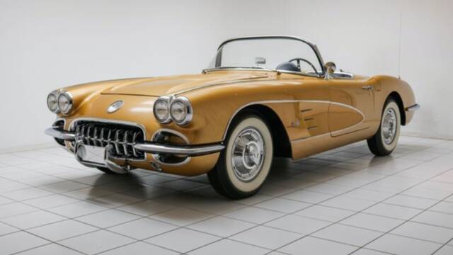 Bild 1/100 von Chevrolet Corvette (1958)