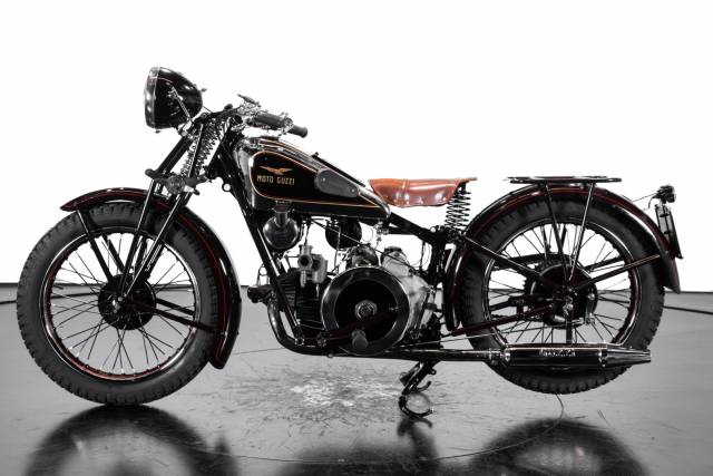 Image 1/27 de Moto Guzzi DUMMY (1937)