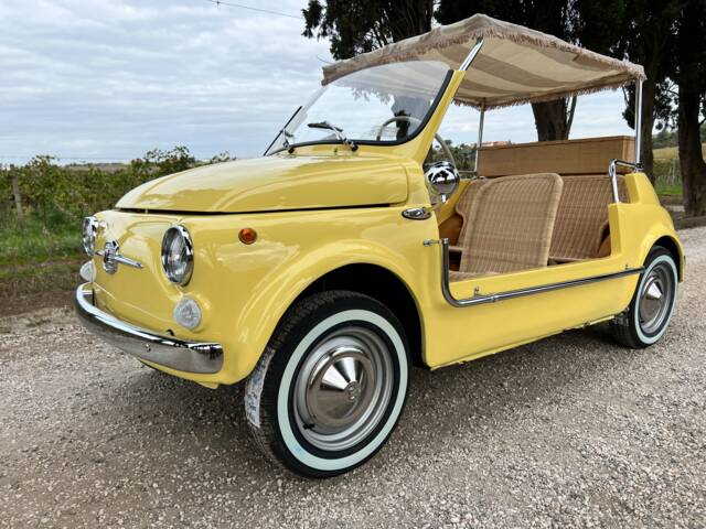 Immagine 1/80 di FIAT Ghia 500 Jolly (1972)