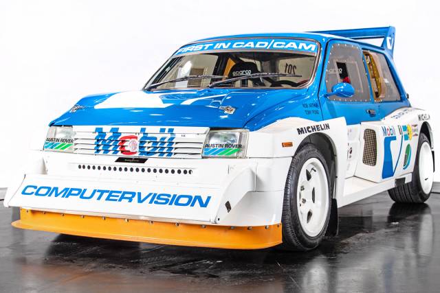 Image 1/50 de MG Metro 6R4 Evo (1985)