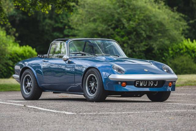 Bild 1/35 von Lotus Elan SE (1969)
