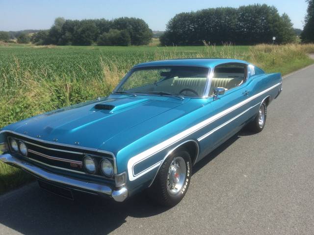 Bild 1/8 von Ford Torino GT 2-door fastback (1969)