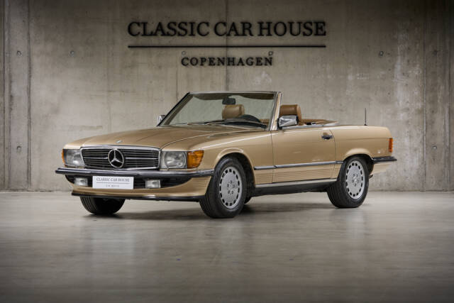 Image 1/99 of Mercedes-Benz 300 SL (1987)