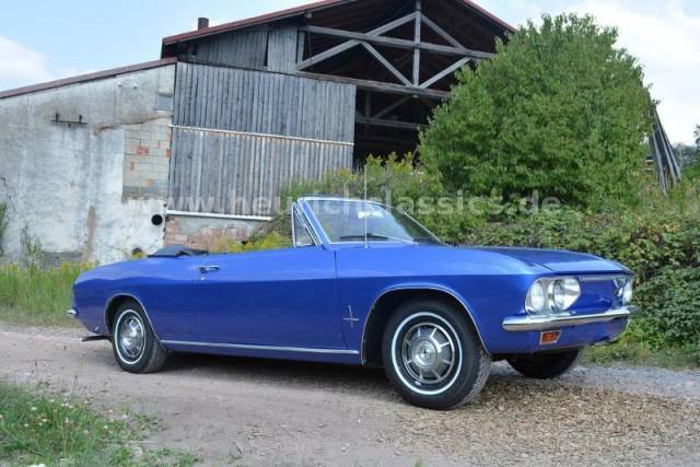 Bild 1/15 von Chevrolet Corvair Monza Spyder (1966)