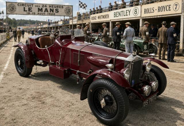 Imagen 1/50 de Invicta 4.5 Litre A-Type High Chassis (1928)