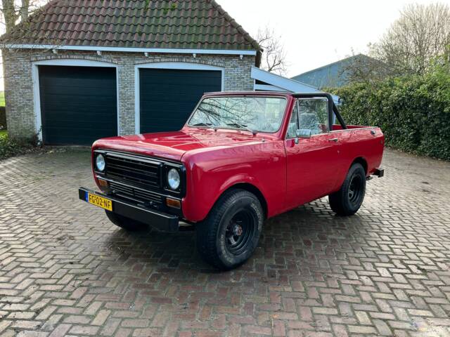 Immagine 1/24 di International Harvester Scout II Terra (1979)