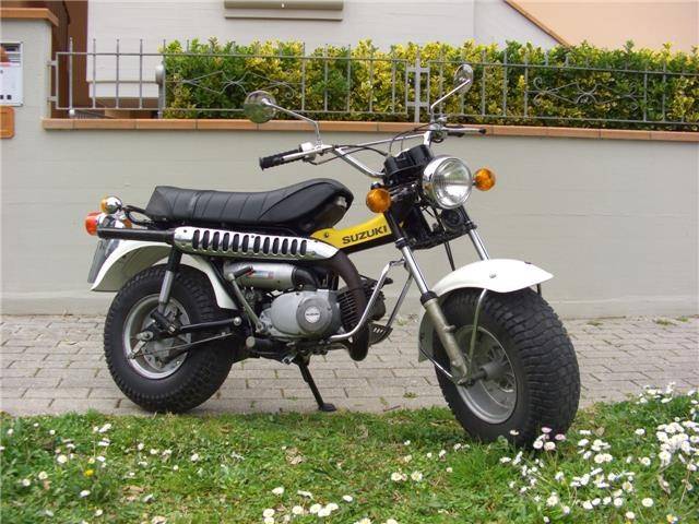 Bild 1/8 von Suzuki DUMMY (1982)