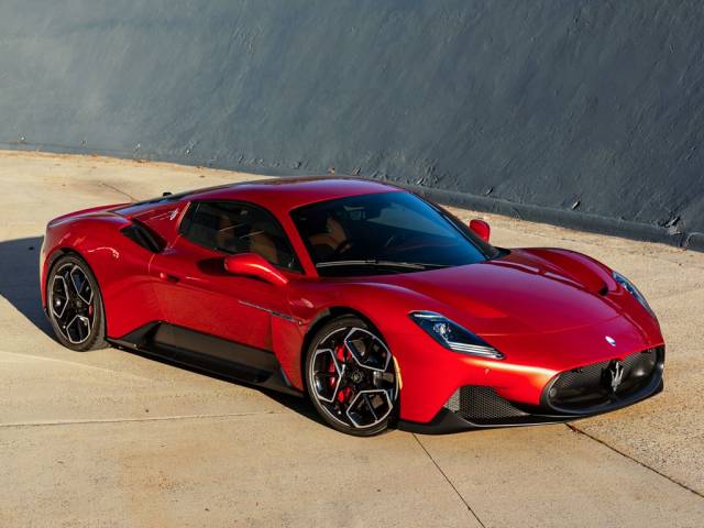 Imagen 1/50 de Maserati MC20 (2022)