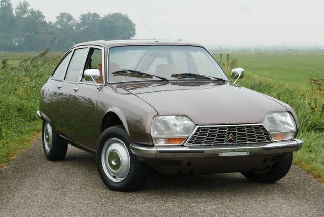 Bild 1/9 von Citroën GS Birotor (1974)
