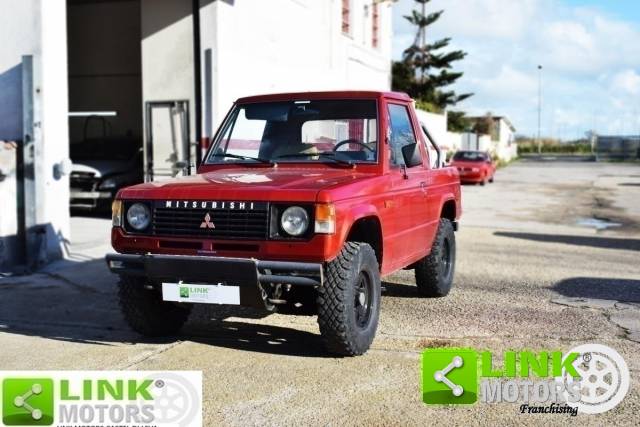 Image 1/19 de Mitsubishi Shogun TD (1988)