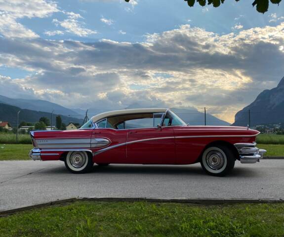Afbeelding 1/29 van Buick 50 Super Riviera Hardtop (1958)