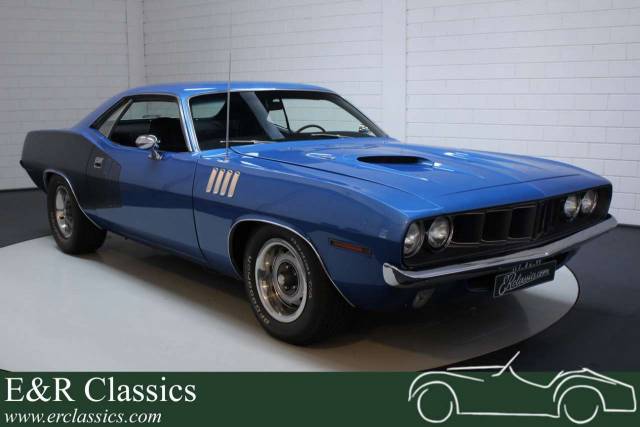 Imagen 1/30 de Plymouth Barracuda Cuda 340 (1971)