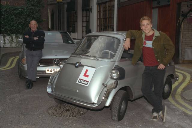 Imagen 1/44 de BMW 600 (1957)