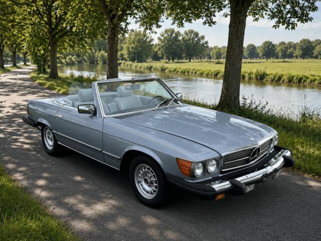 Immagine 1/8 di Mercedes-Benz 380 SL (1982)
