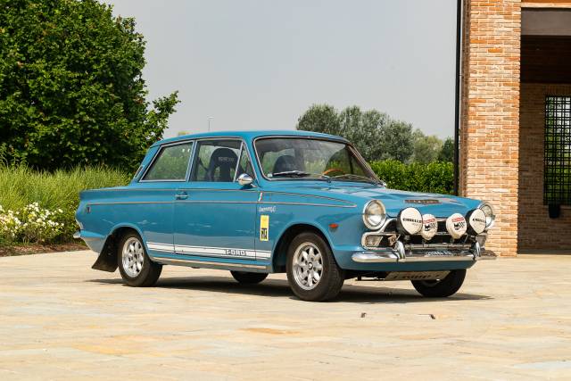 Afbeelding 1/49 van Ford Cortina GT (1965)