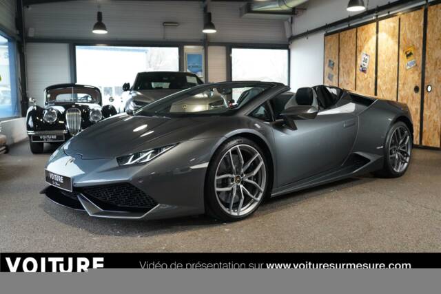 Bild 1/44 von Lamborghini Huracán Spyder (2016)